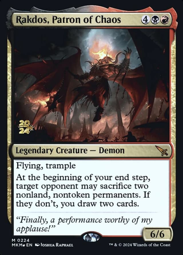 Rakdos, Patron of Chaos image