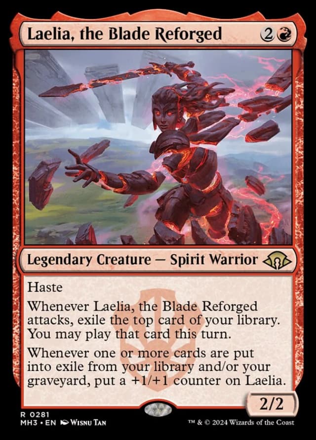 Laelia, the Blade Reforged image