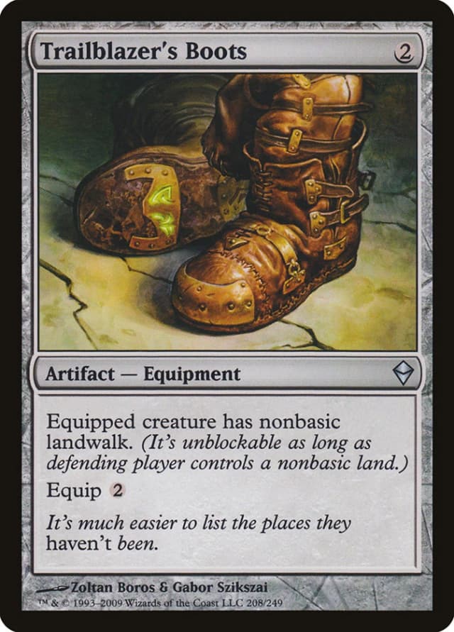 Trailblazer's Boots image