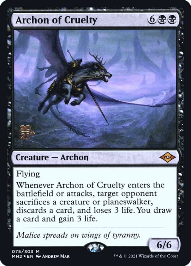 Archon of Cruelty image