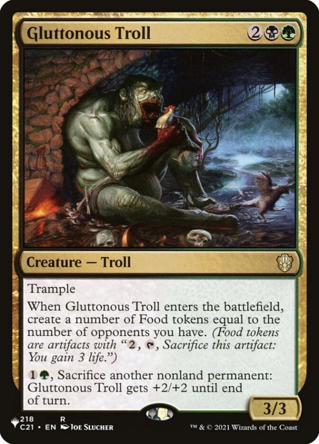 Gluttonous Troll image