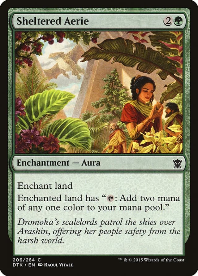 Sheltered Aerie image
