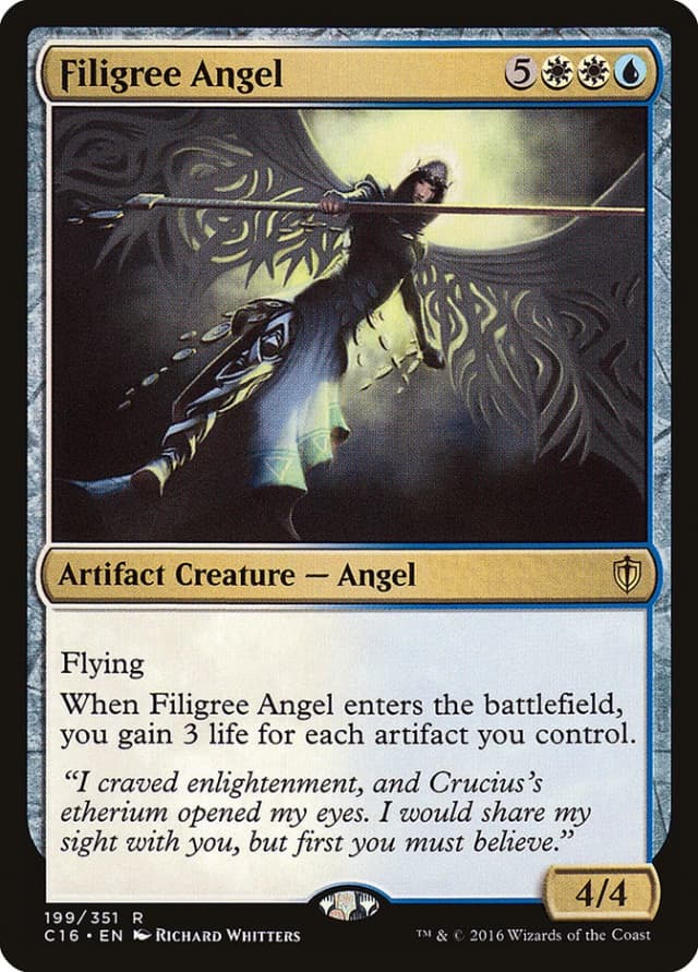 Filigree Angel image