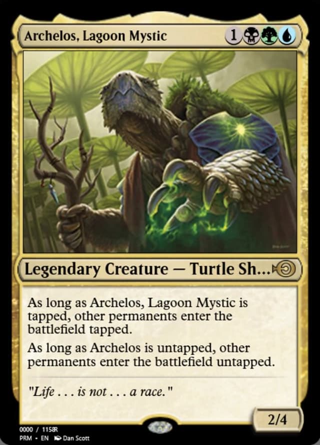 Archelos, Lagoon Mystic image