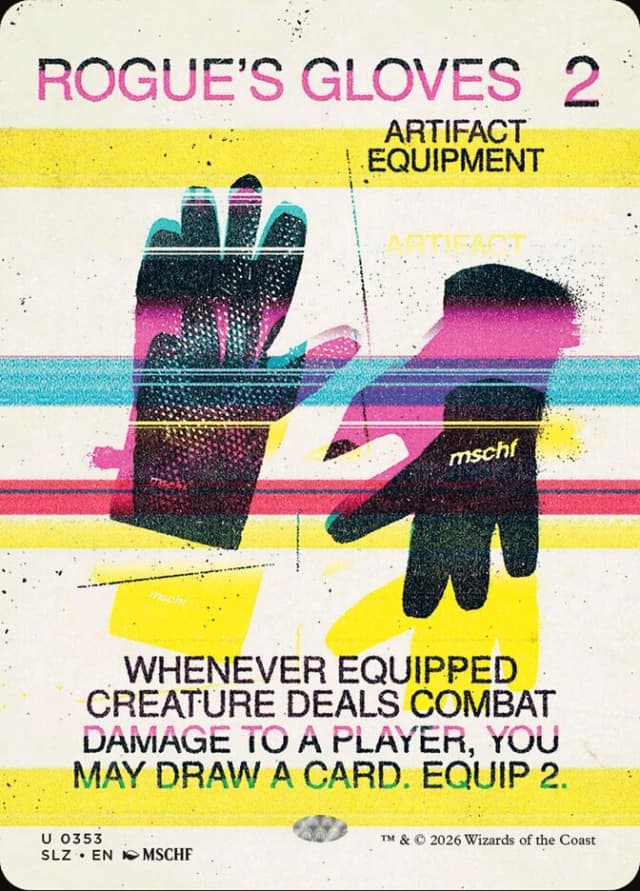 Rogue's Gloves image