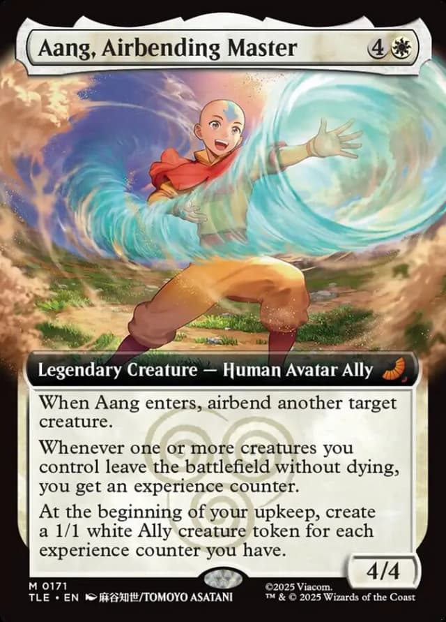 Aang, Airbending Master image
