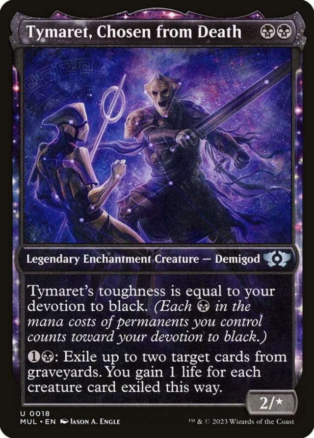 Tymaret, Chosen from Death image
