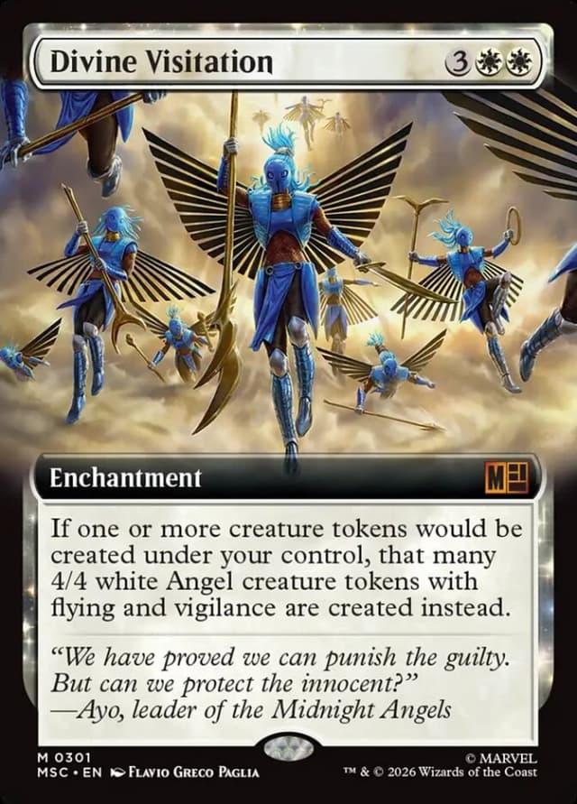 Divine Visitation image