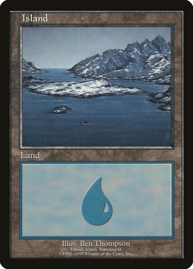 Island image