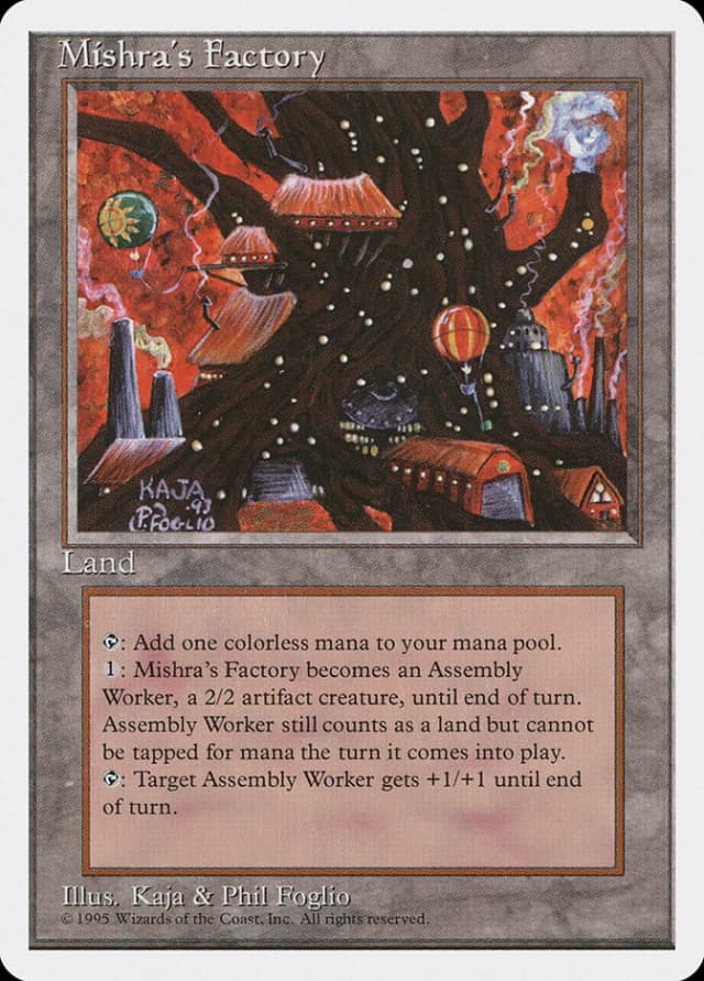 Mishra's Factory image