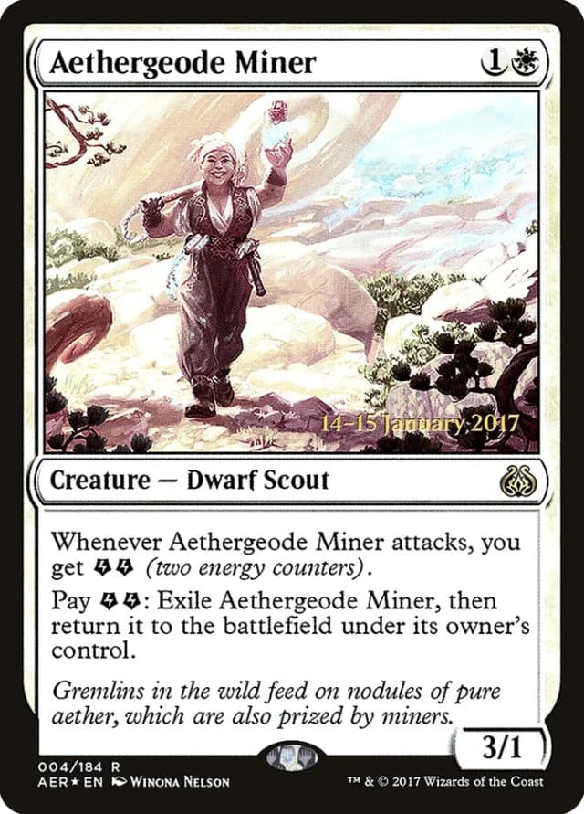 Aethergeode Miner image