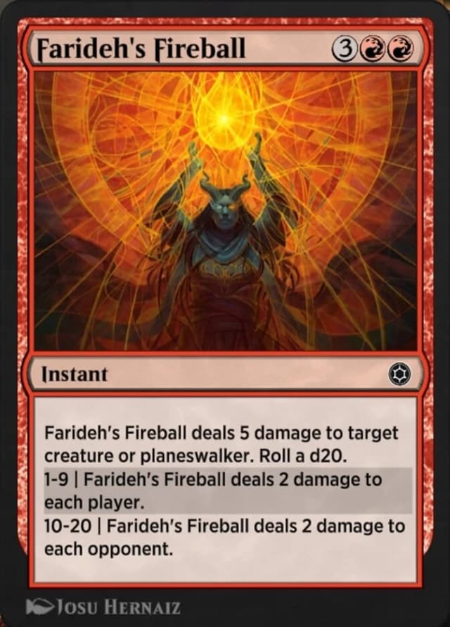 Farideh's Fireball image