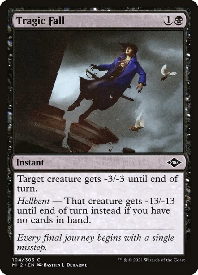 Tragic Fall image