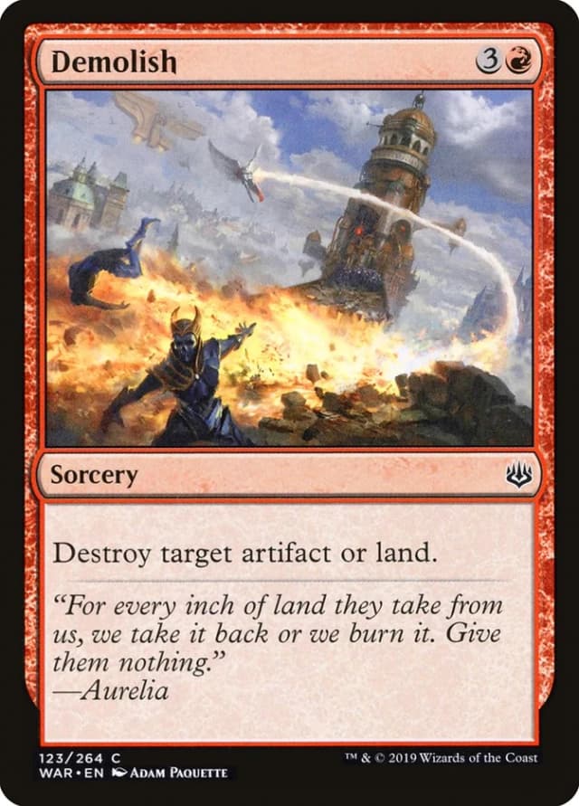 Demolish image