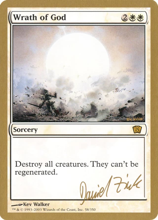 Wrath of God image