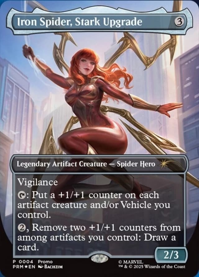 Iron Spider, Stark Upgrade image