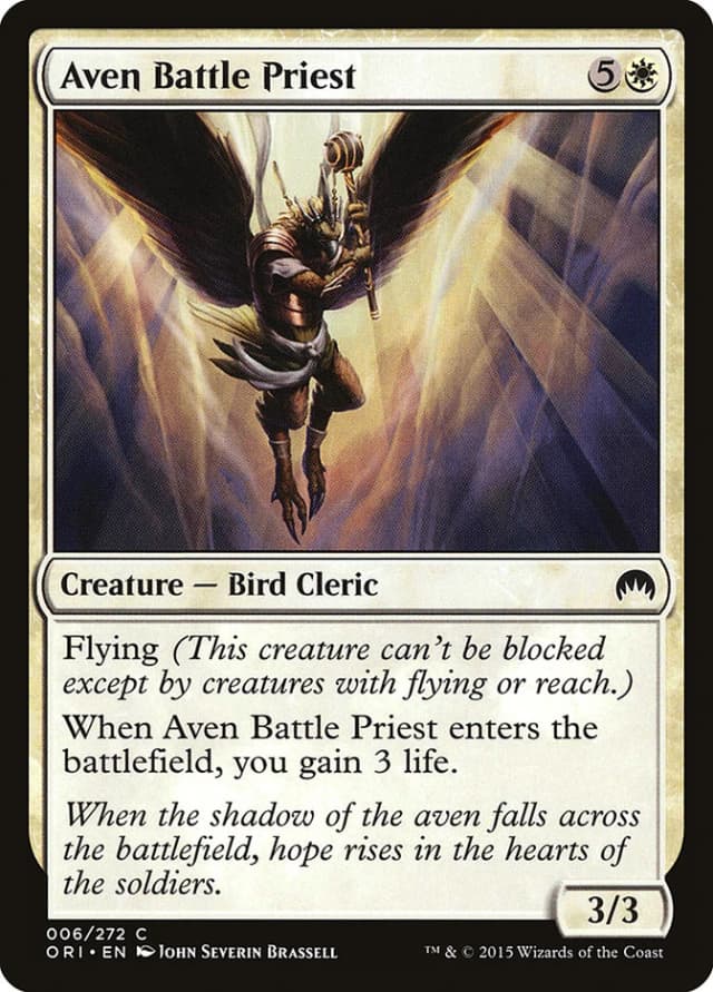 Aven Battle Priest image