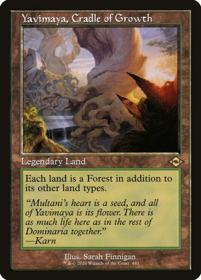 Yavimaya, Cradle of Growth image