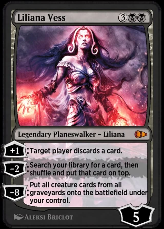 Liliana Vess image