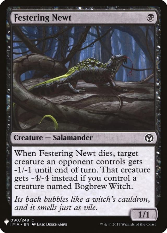 Festering Newt image