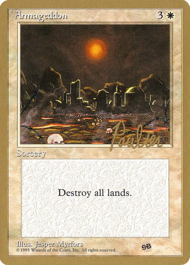 Armageddon image
