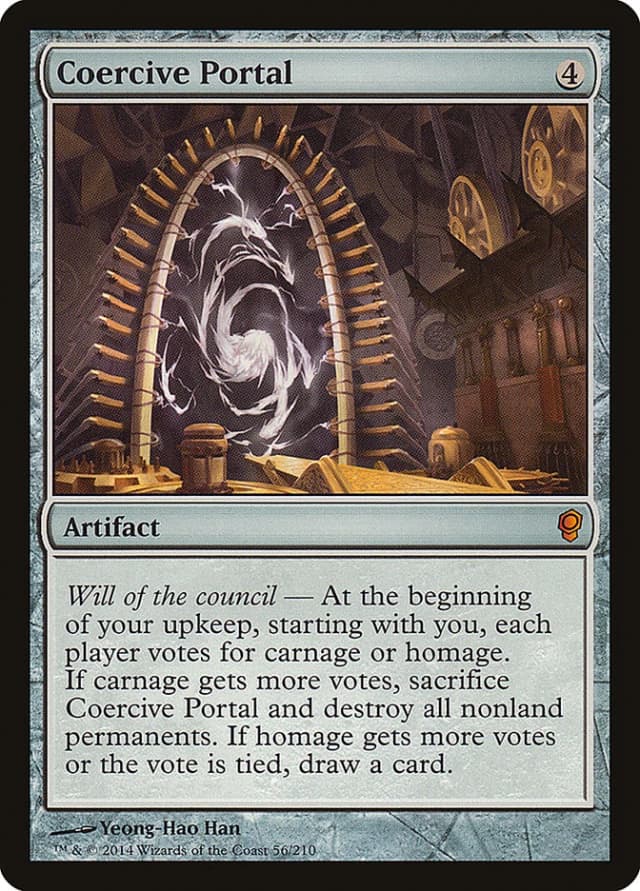 Coercive Portal image
