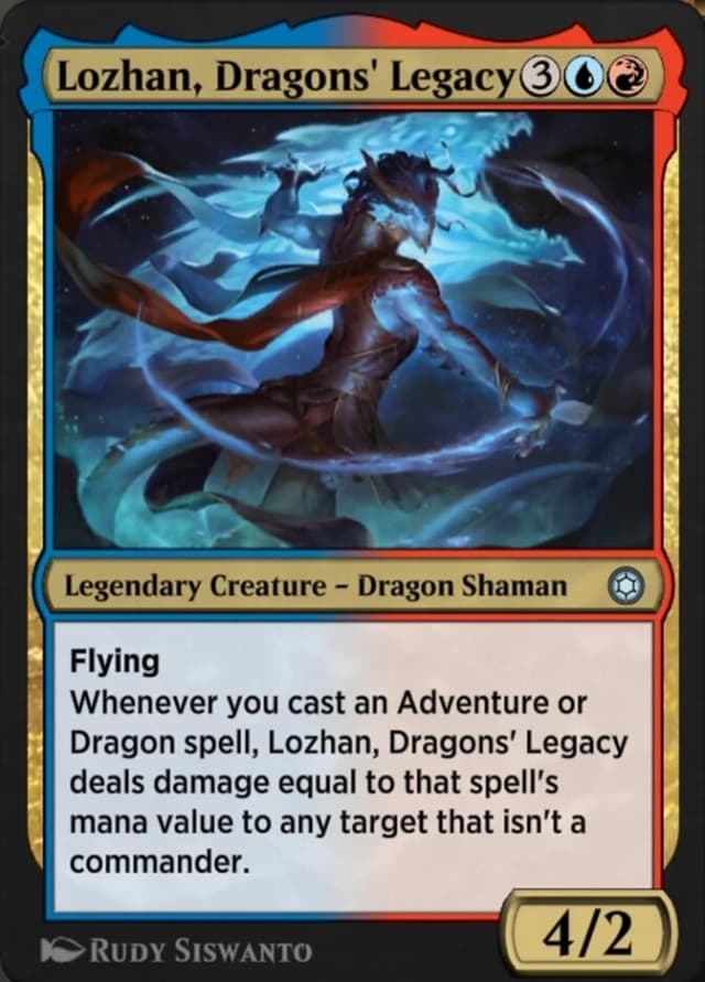 Lozhan, Dragons' Legacy image