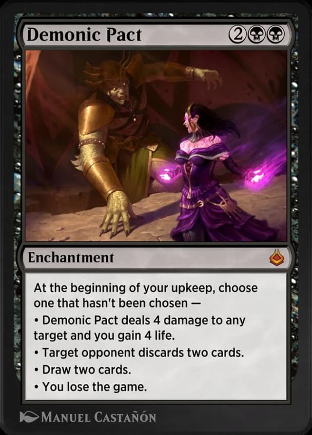 Demonic Pact image