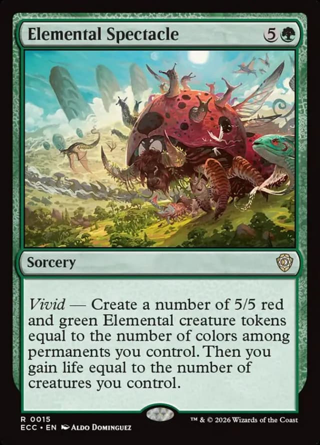 Elemental Spectacle image