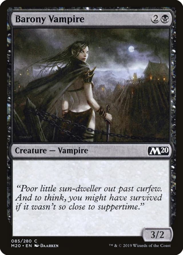 Barony Vampire image