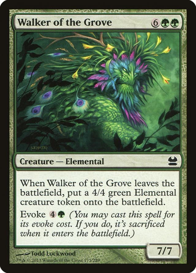 Walker of the Grove image