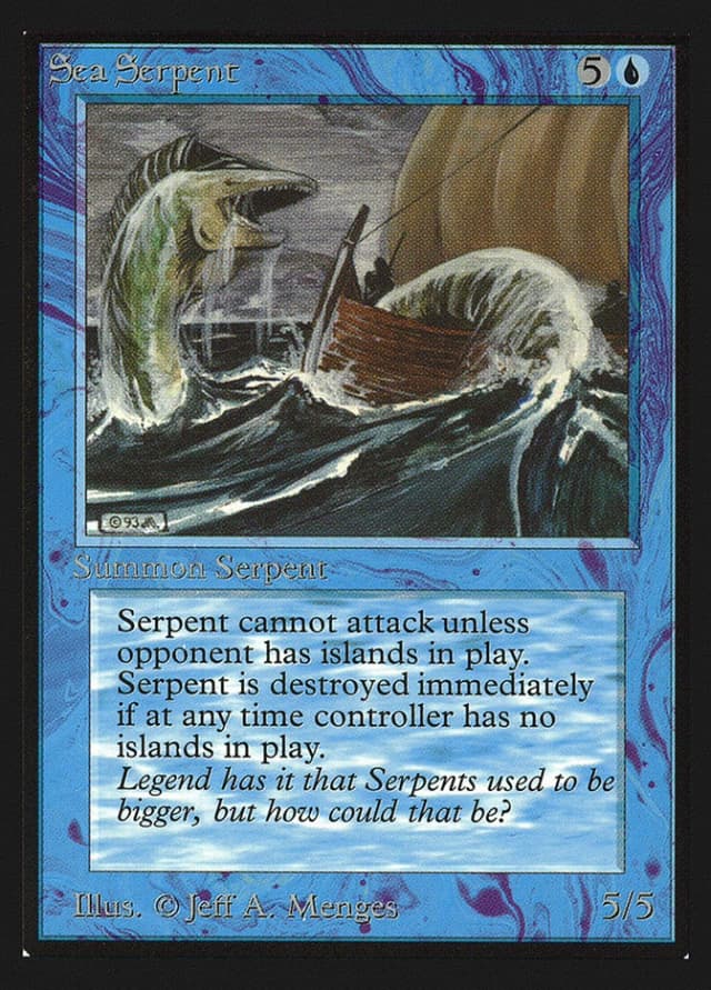 Sea Serpent image