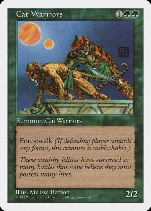 Cat Warriors image