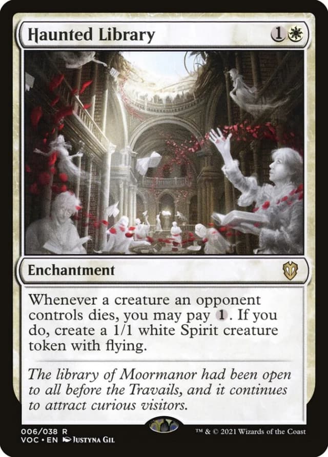 Haunted Library image