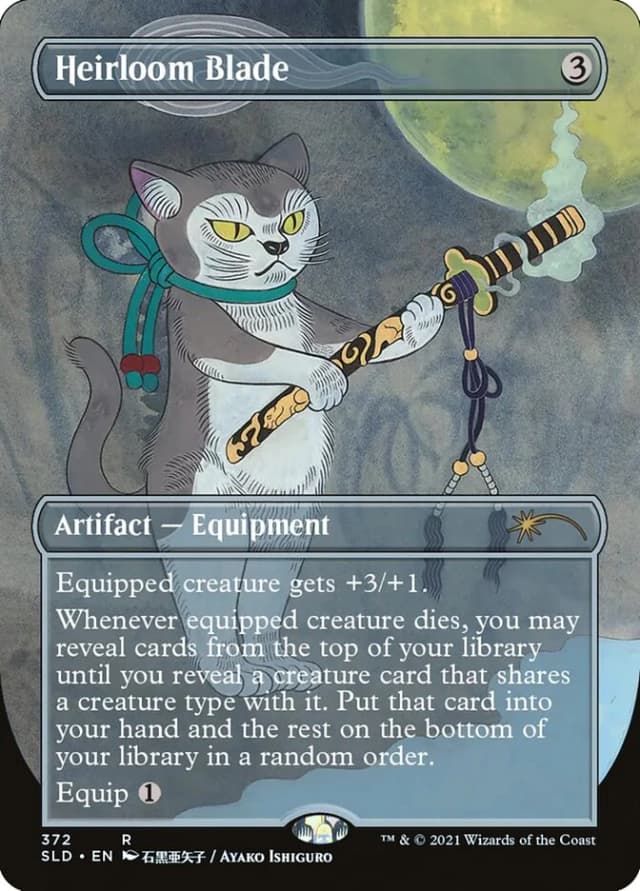 Heirloom Blade image