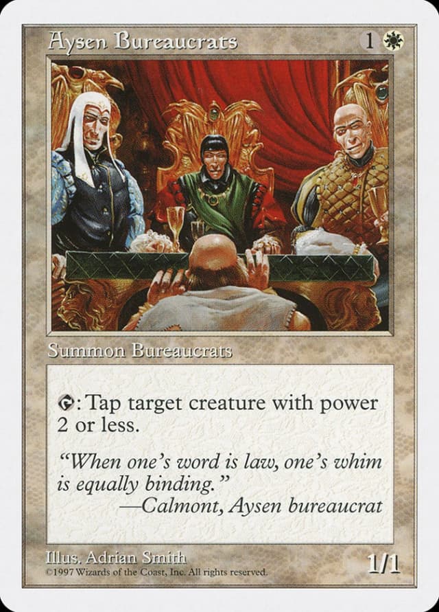 Aysen Bureaucrats image