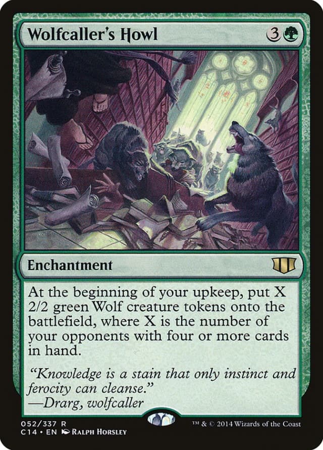 Wolfcaller's Howl image
