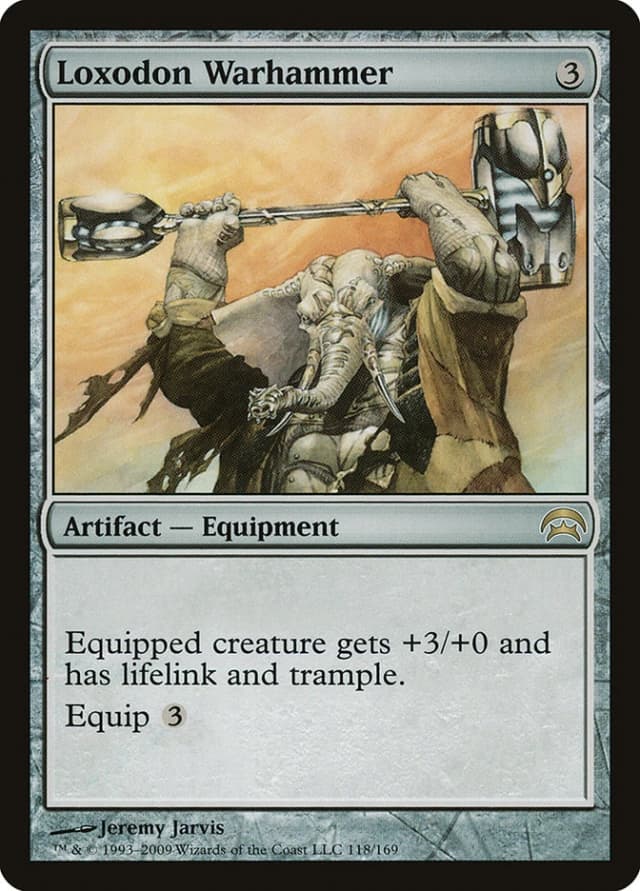 Loxodon Warhammer image