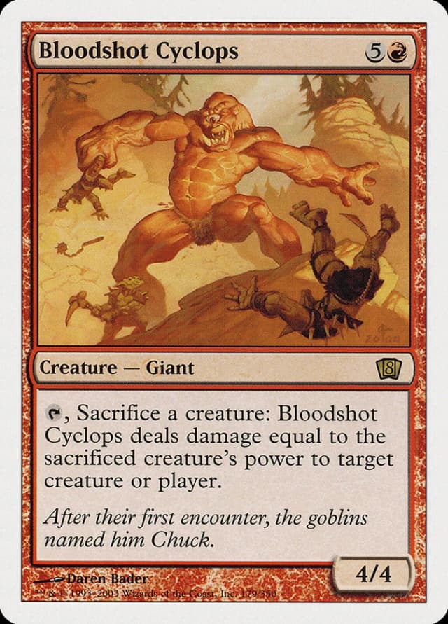 Bloodshot Cyclops image