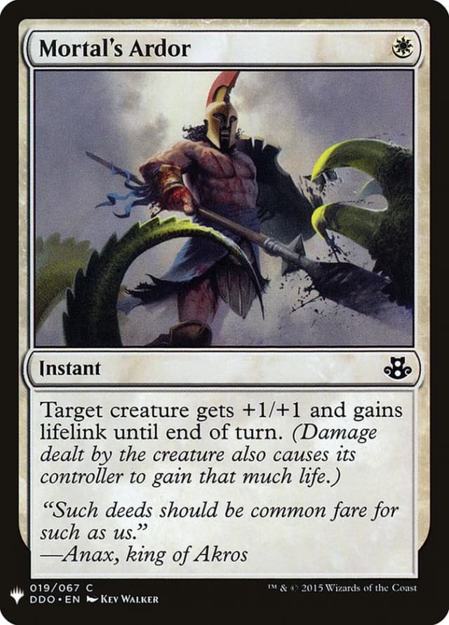Mortal's Ardor image
