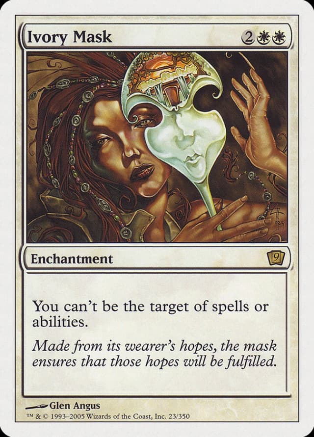 Ivory Mask image