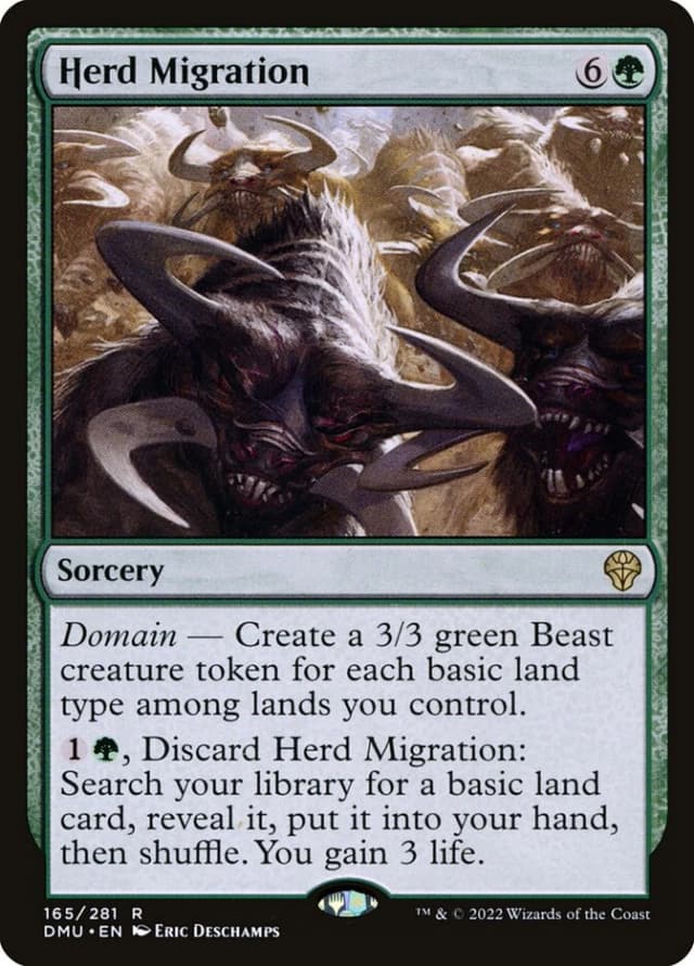 Herd Migration image