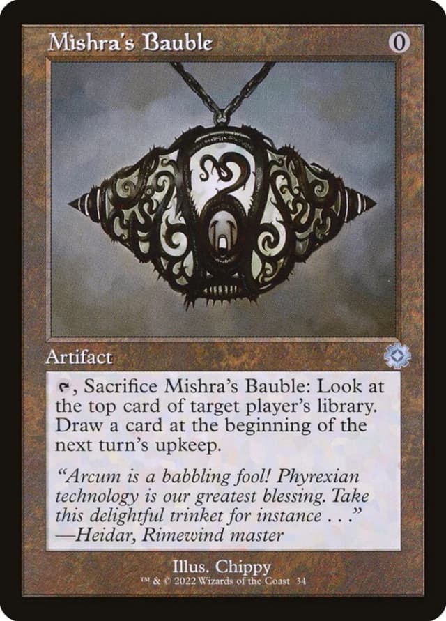 Mishra's Bauble image