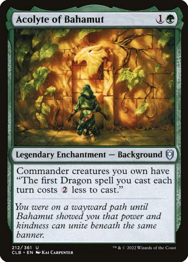 Acolyte of Bahamut image