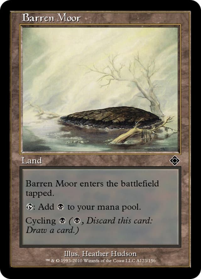 Barren Moor image