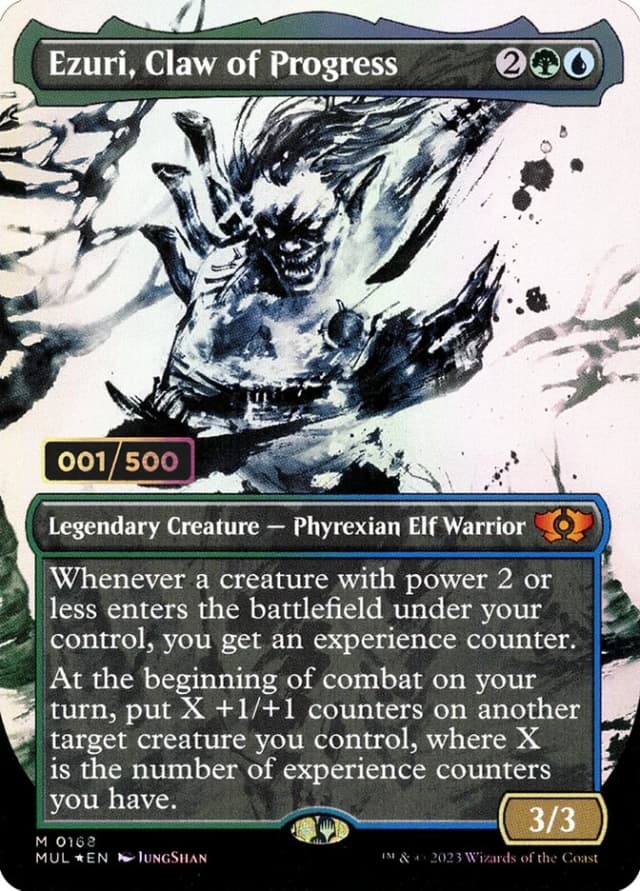 Ezuri, Claw of Progress image
