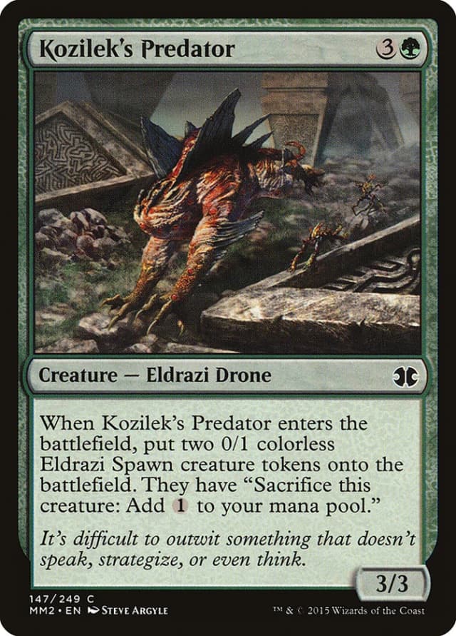 Kozilek's Predator image