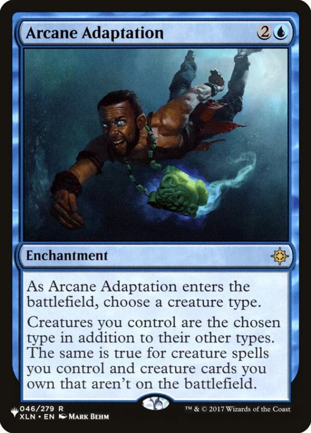 Arcane Adaptation image