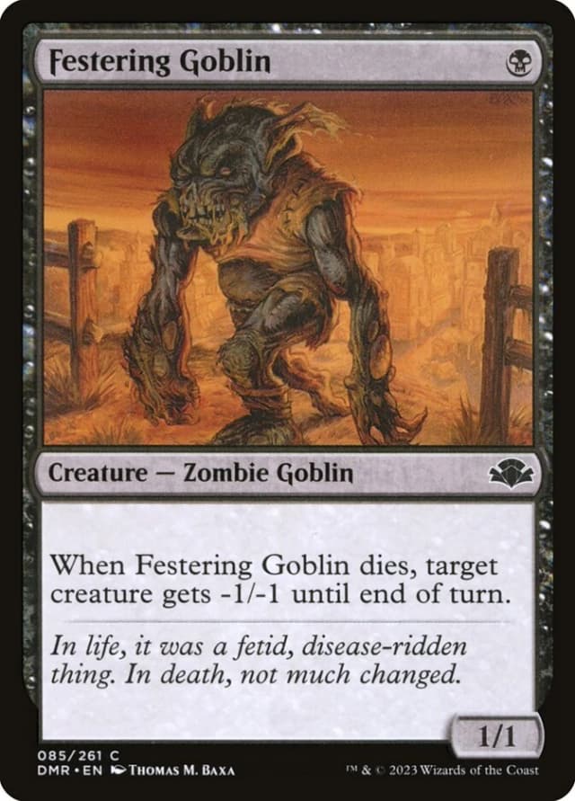 Festering Goblin image