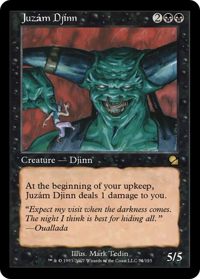 Juzám Djinn image